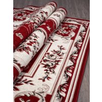 Ковер для жилой комнаты Merinos Gavana 5444-STAN-RED (1x2)
