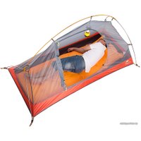 Треккинговая палатка Naturehike Cycling Ultralight 1 NH18A095-D (20D, оранжевый)