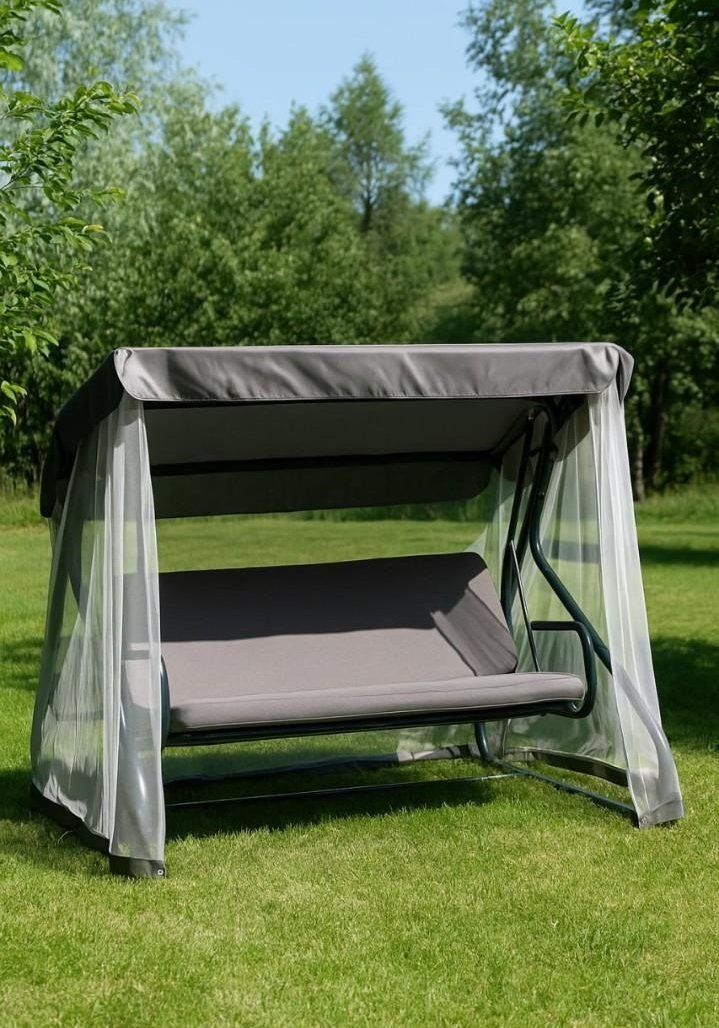 

Садовые качели ПИК Лючия (серый)