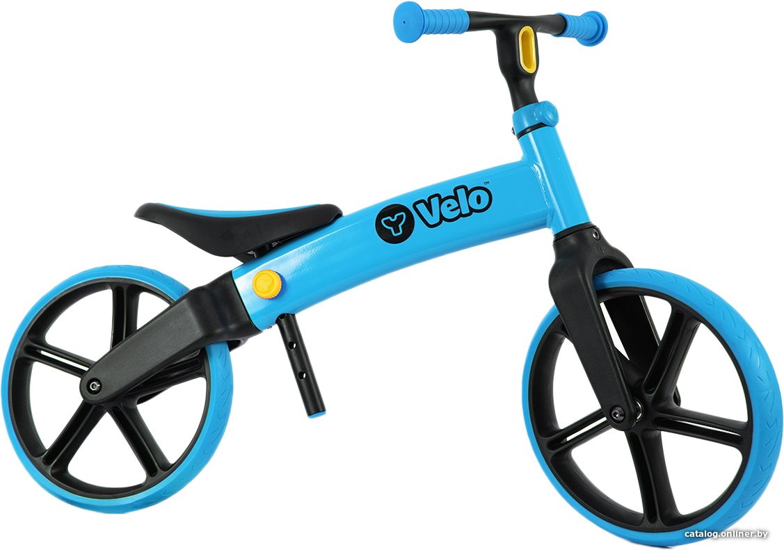 Беговел Yvolution Y Velo Senior 12 (синий)
