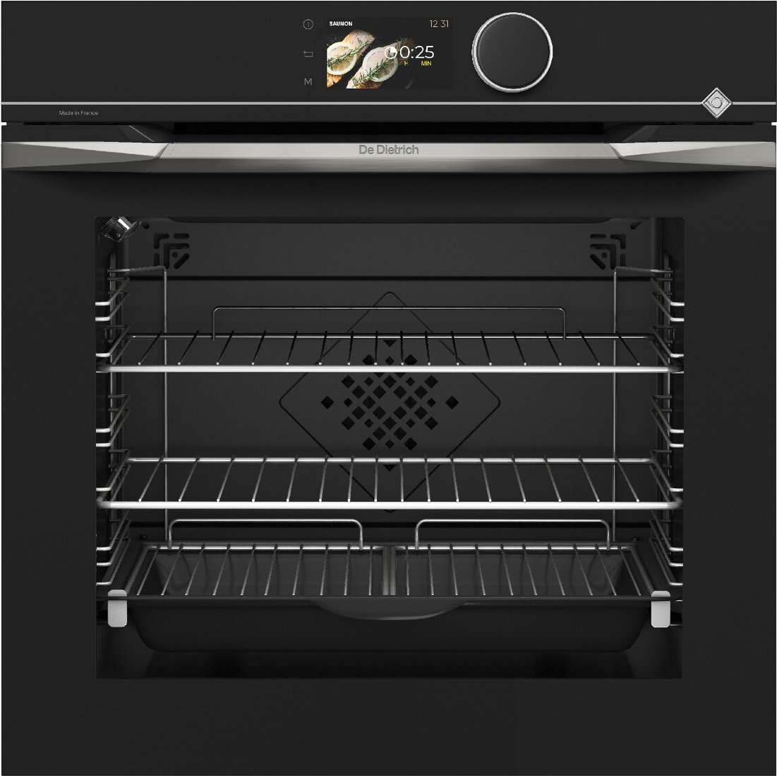 

Электрический духовой шкаф De Dietrich DOP4741X