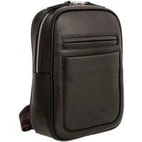 Мужская сумка Sergio Belotti Italy 7072 (темно-коричневый)