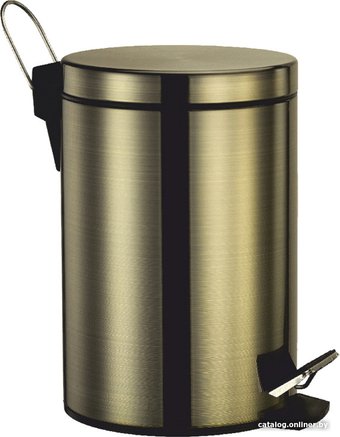Мусорное ведро Wasserkraft K-633 Light Bronze