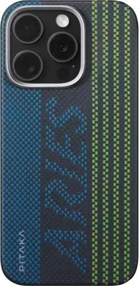 

Чехол для телефона Pitaka Aries Tactile Woven Case для iPhone 16 Pro (Credit card)
