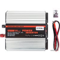Автомобильный инвертор GEOFOX MD 1200W/24v