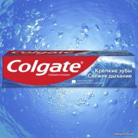 Зубная паста Colgate Крепкие зубы Свежее дыхание 100 мл