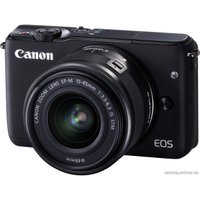 Беззеркальный фотоаппарат Canon EOS M10 Kit EF-M 15-45mm f/3.5-6.3 IS STM Black