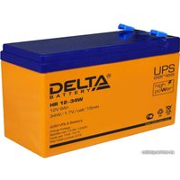 Аккумулятор для ИБП Delta HR 12-34W (12В/9 А·ч)