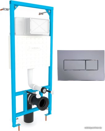 Инсталляция для унитаза Styron Niagara Fix STY-740 + STY-800-2