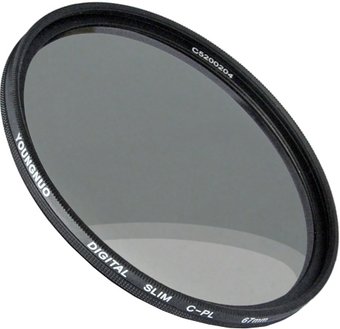 Светофильтр Yongnuo Slim CPL 82 мм