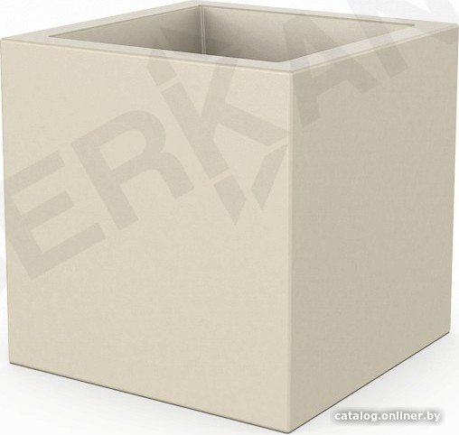 Кашпо Berkano Cubo 50 (бежевый)