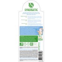  Synergetic Жидкое антибактериальное крем-мыло Кокосовое молочко 500 мл