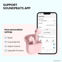 Наушники SoundPeats Air3 (розовый)