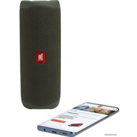 Беспроводная колонка JBL Flip 5 (зеленый) в Бресте