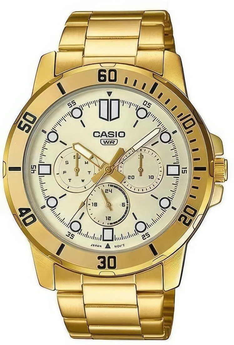 

Наручные часы Casio MTP-VD300G-9E