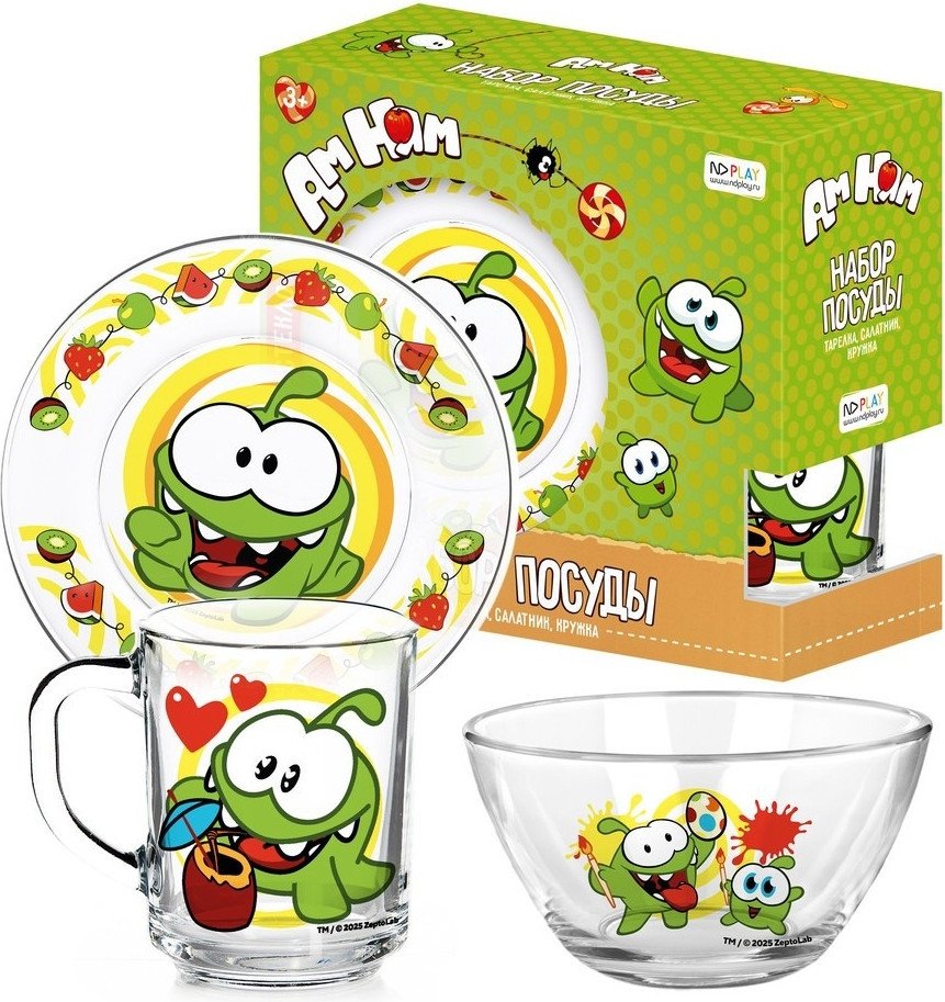 Набор для завтрака ND Play Ам Ням 317155