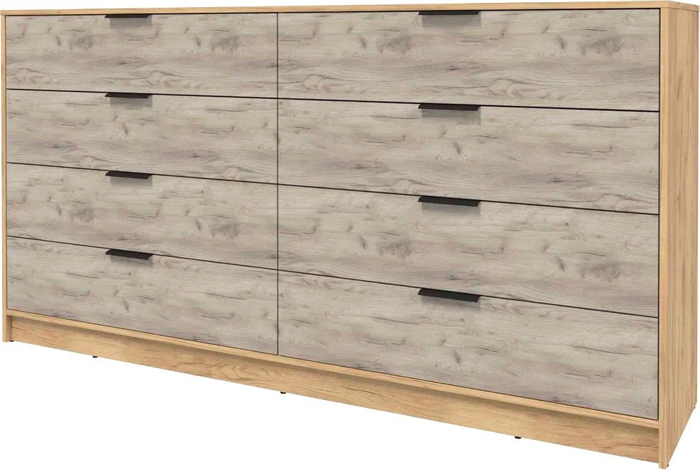 

Комод Интерлиния Концепт КТ-К197 (дуб серый/дуб золотой)