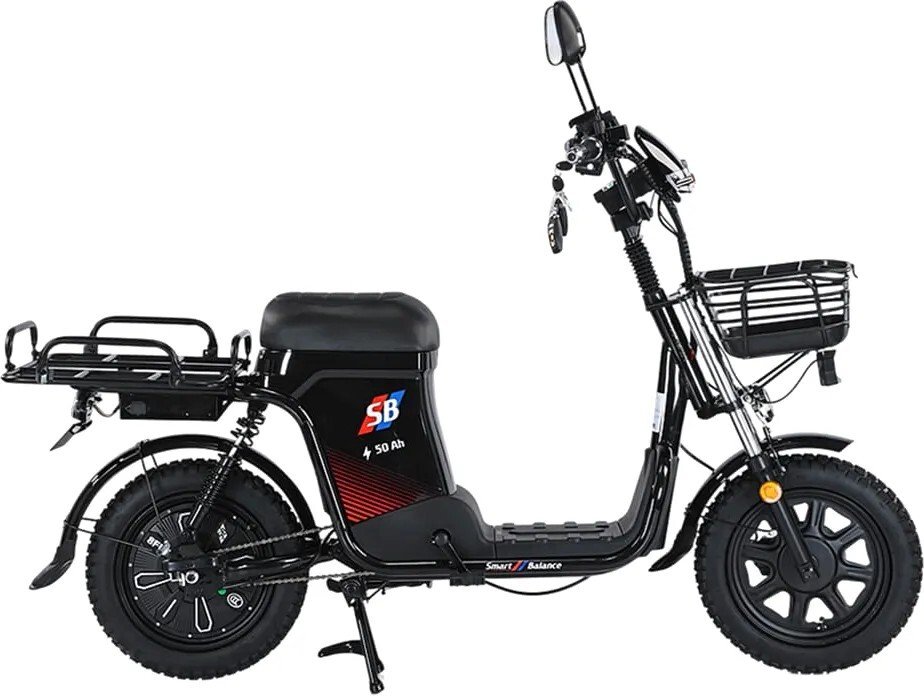 

Электровелосипед Smart Balance Master Pro 50 Ah 2025 (черный, разобранный)