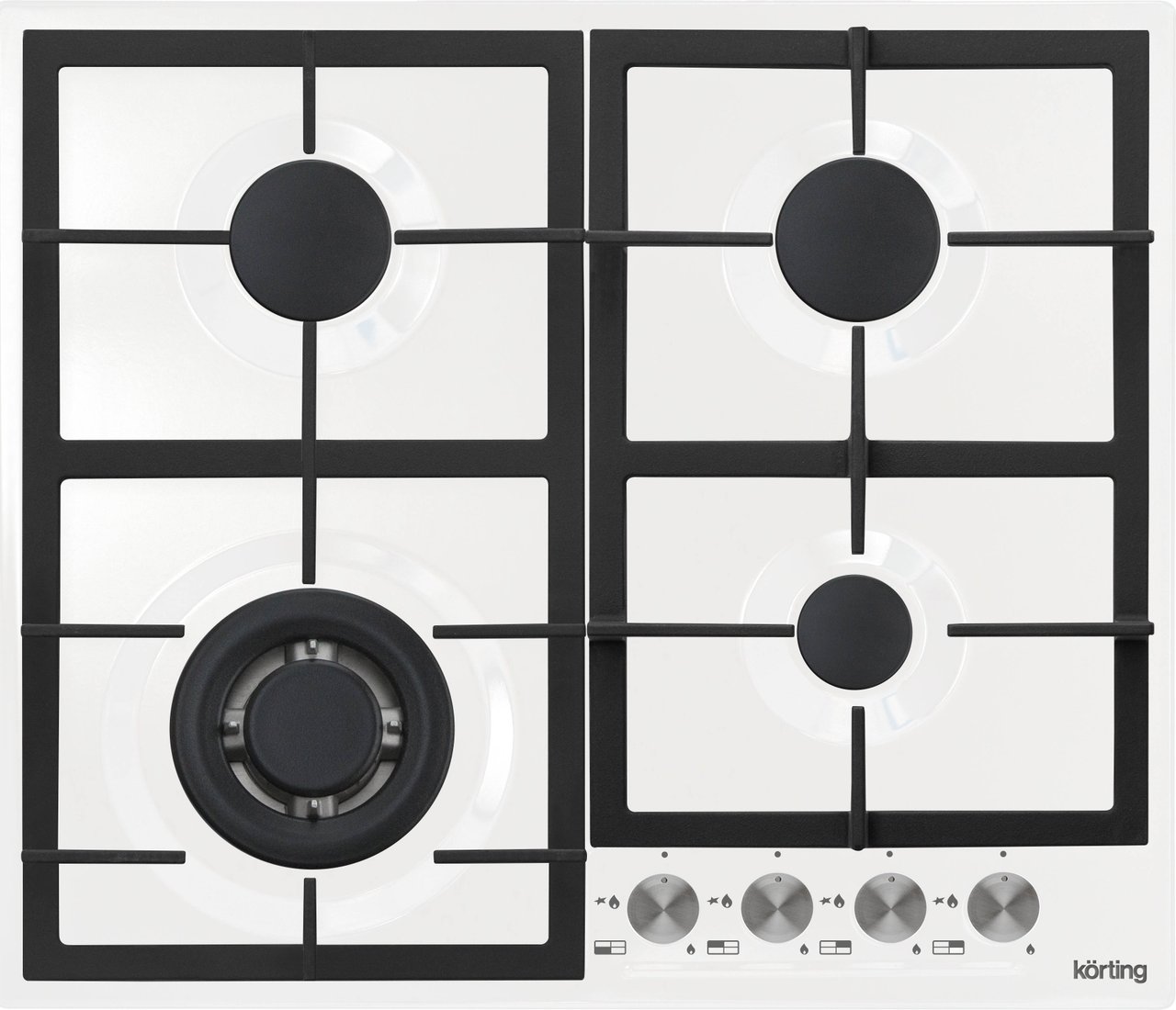 

Варочная панель Korting HG 665 CTW