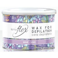 Воск ItalWax Flex Вино в банке (400 мл)