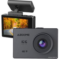 Видеорегистратор-GPS информатор (2в1) AzDome M10 Pro (с задней видеокамерой)