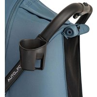 Коляска прогулочная «книга» Indigo Wind (синий)