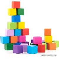 Кубики Томик Кубики цветные 1-45