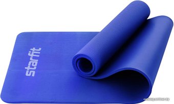 Коврик Starfit FM-301 NBR (12 мм, темно-синий)