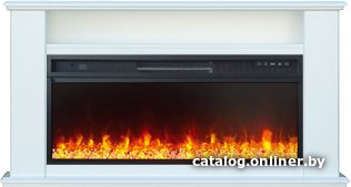 Каминокомплект Smolcom Govard V42 с Royal Flame Vision 42 LED (бьянко белый)