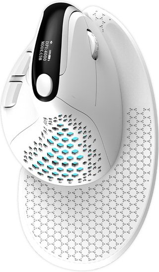 

Вертикальная мышь Delux Seeker M618XSD (белый)