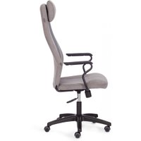 Офисное кресло TetChair Aviator флок/ткань (серый/серый)