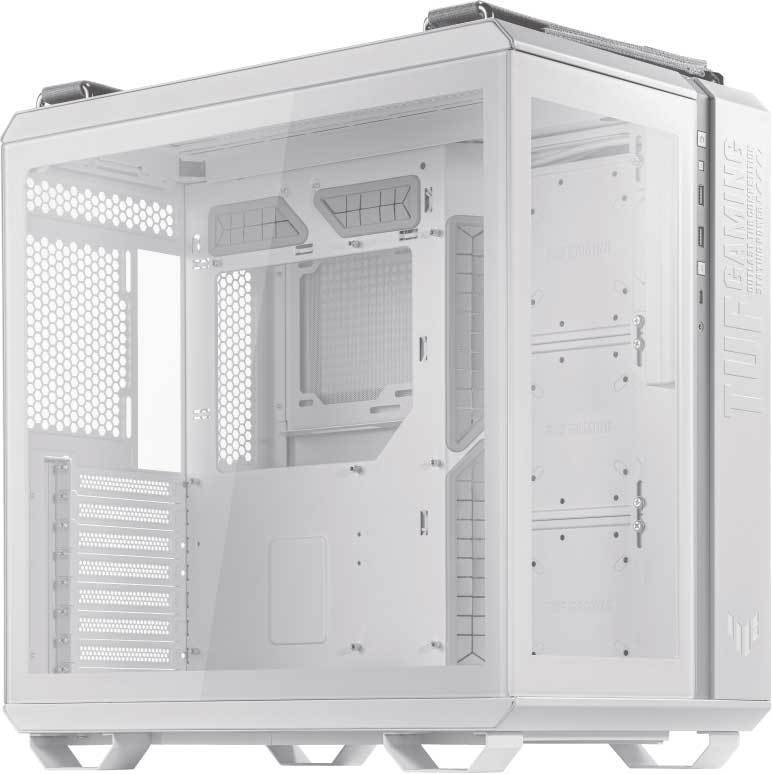 

Корпус ASUS TUF Gaming GT502 White Edition