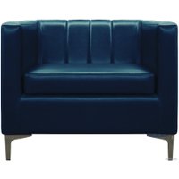 Интерьерное кресло Brioli Бруно (L18/синий)