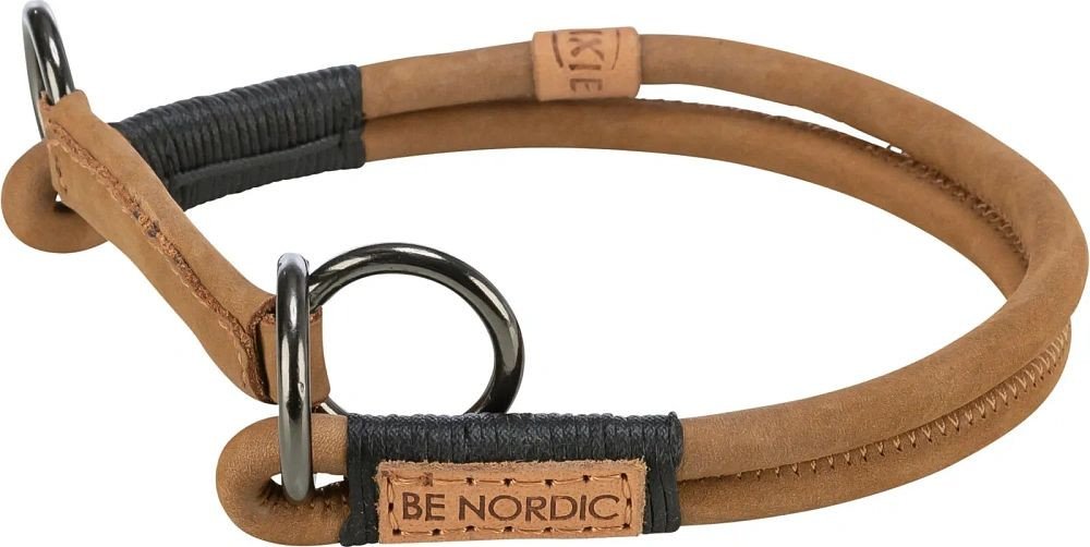 Ошейник-полуудавка Trixie Be Nordic L-XL (коричневый)