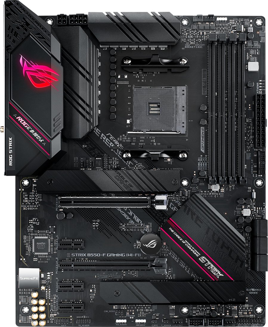 

Материнская плата ASUS ROG STRIX B550-F Gaming (Wi-Fi)