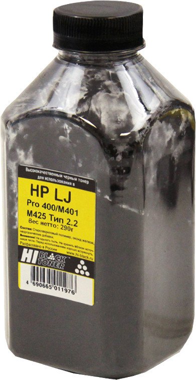 

Тонер Hi-Black для HP LJ Pro 400 M401/M425 Тип 2.2 290 г