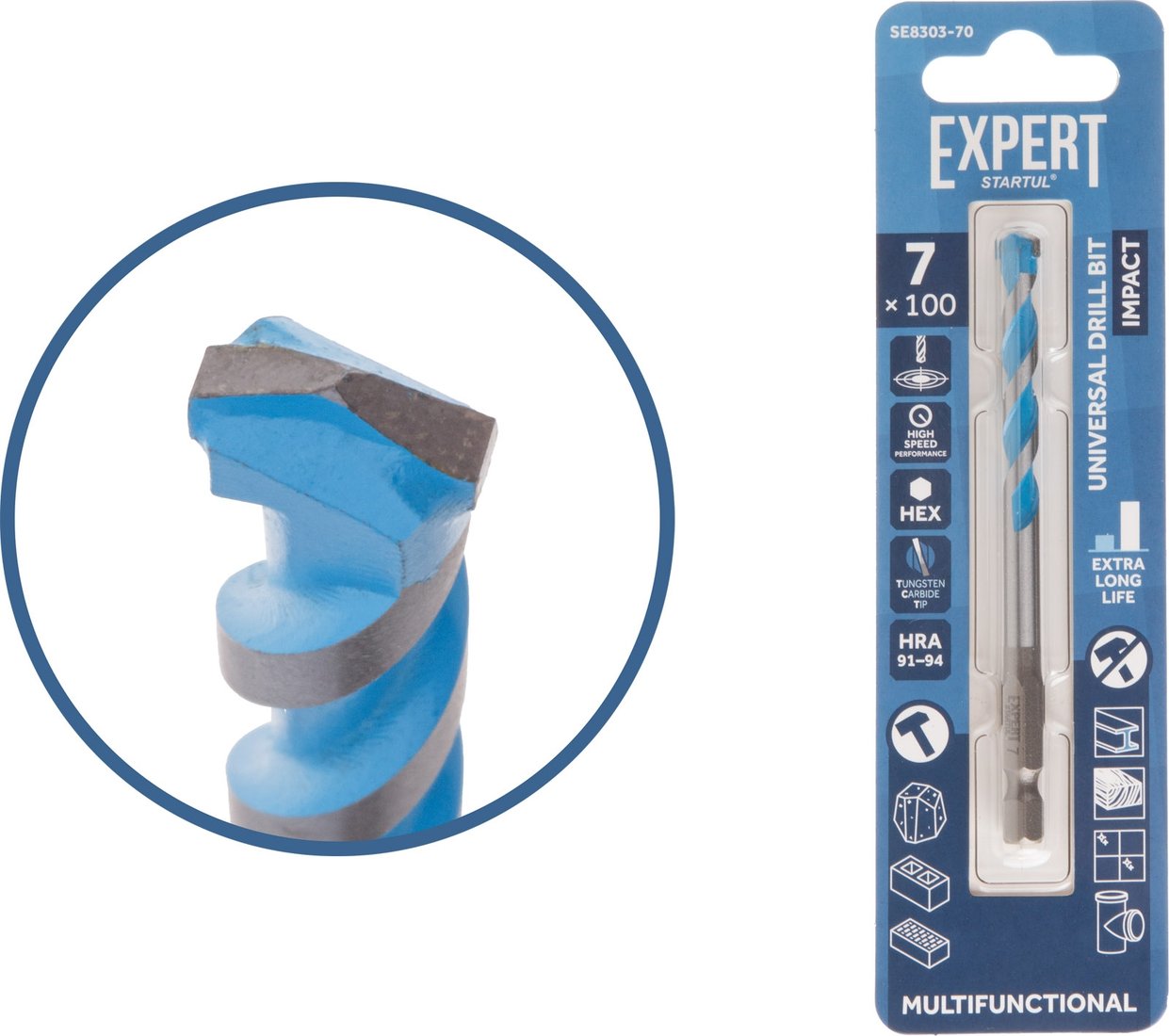 

Сверло Startul SE8303-70