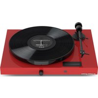 Виниловый проигрыватель Pro-Ject Juke Box E1 (красный)