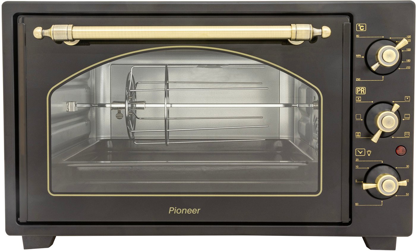 Мини-печь Pioneer MO5145G Black