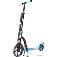 Двухколесный подростковый самокат Y-Scoo RT Slicker Deluxe 230 (голубой)