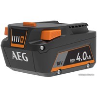 Аккумулятор с зарядным устройством AEG Powertools SET L1840S 4935478933 (18В/4 Ah + 18В)