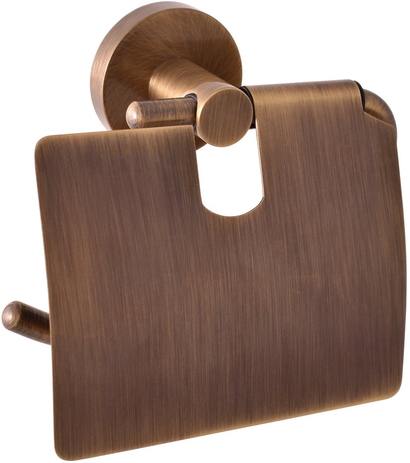 Держатель для туалетной бумаги Slezak RAV Colorado COA0400SM (бронза темный)