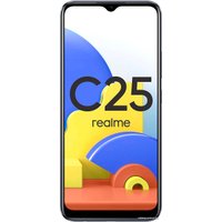 Телефон Realme C25 RMX3191 4GB/64GB международная версия (голубой)