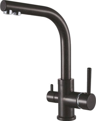 

Смеситель Ganzer Rein GZ 16025C (черный)