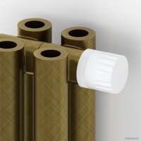 Стальной трубчатый радиатор Сунержа Эстет-00 EU50 1800х270 6 секций (состаренная бронза)