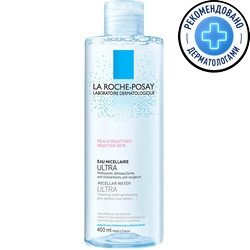 

La Roche-Posay Мицеллярная вода для реактивной кожи Ultra (400 мл)