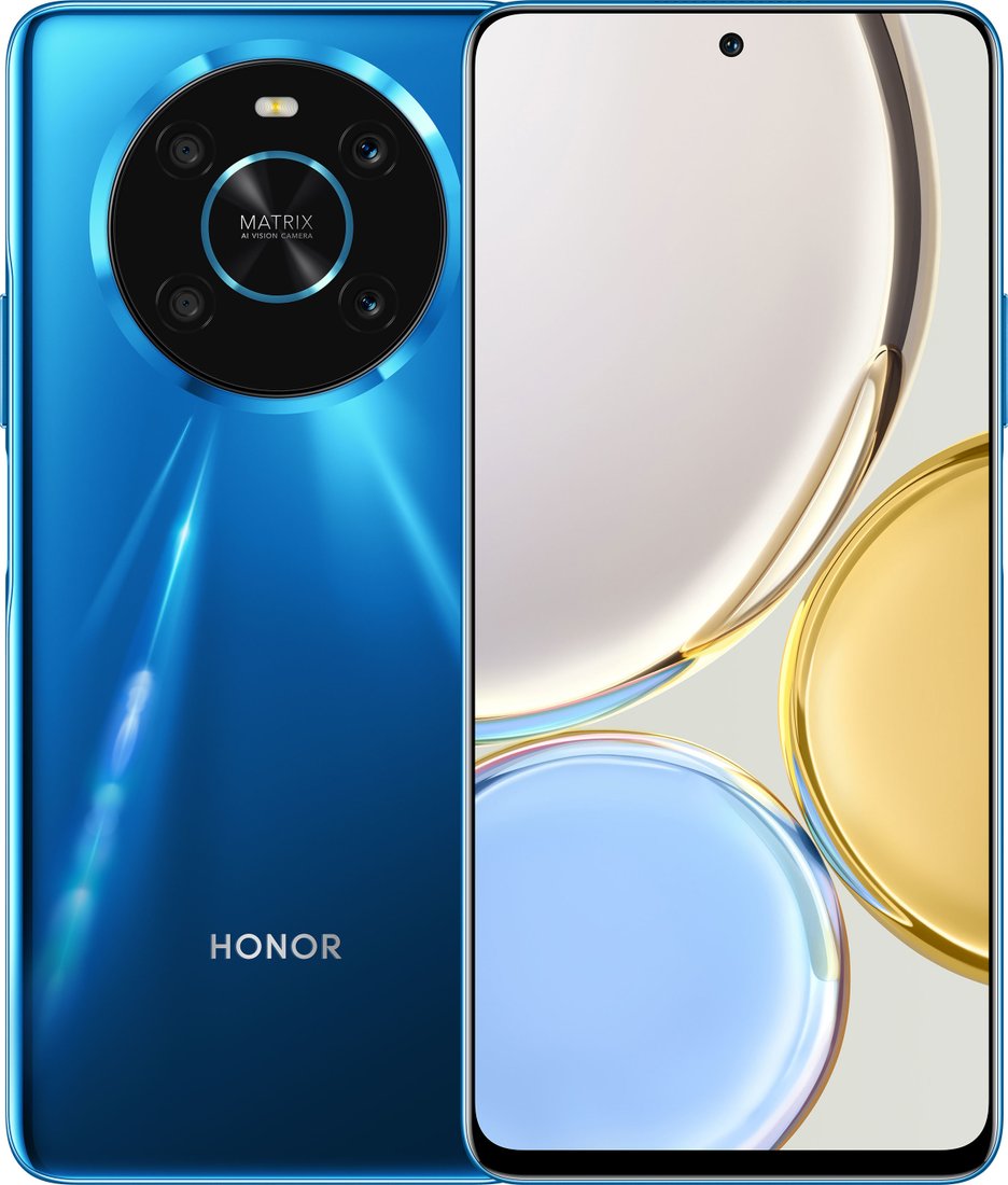 

Телефон HONOR X9 6GB/128GB международная версия (синий океан)
