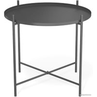 Журнальный столик Sheffilton SHT-CT8/CT8-2 (черный муар)