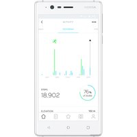 Гибридные умные часы Nokia Steel (белый)