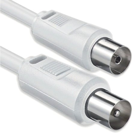 

Кабель Electraline 48210 (1.5 м, белый)